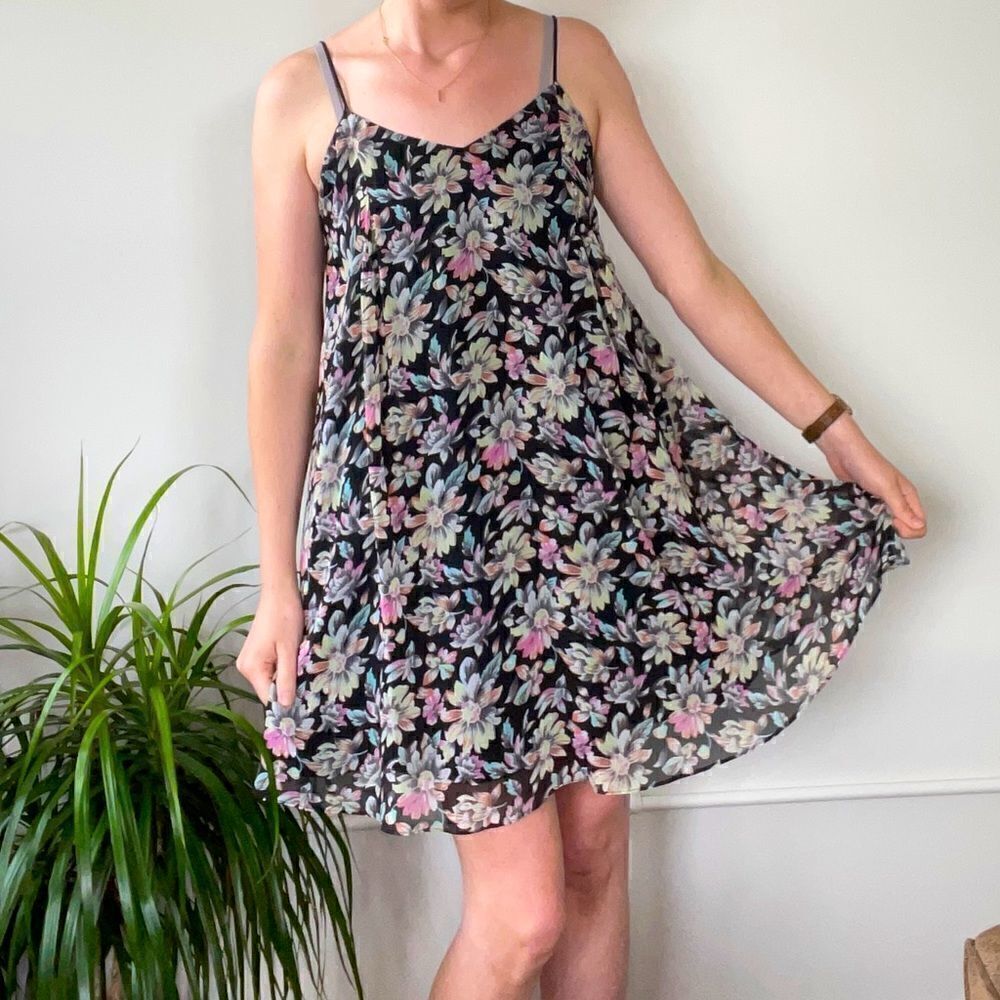 Philosophy Floral Mini Cami Dress XS‎
